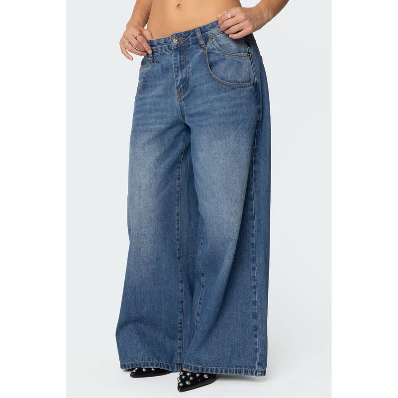 Jayden Low Rise Baggy Jeans