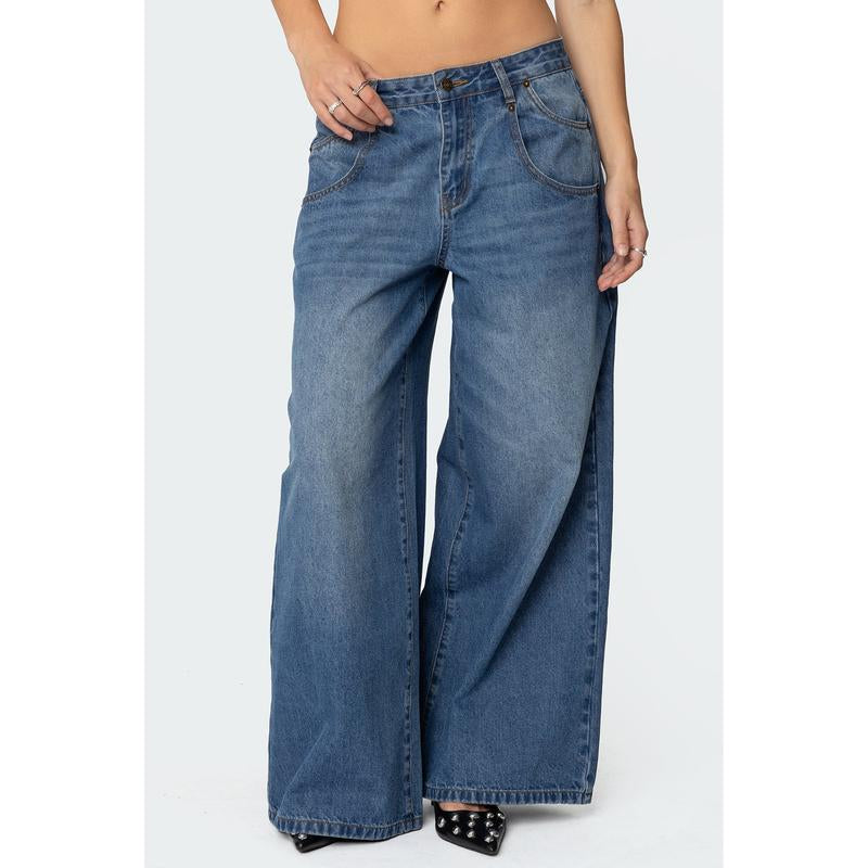 Jayden Low Rise Baggy Jeans