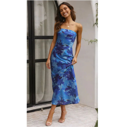 Print Sexy Fashion Maxi Dress