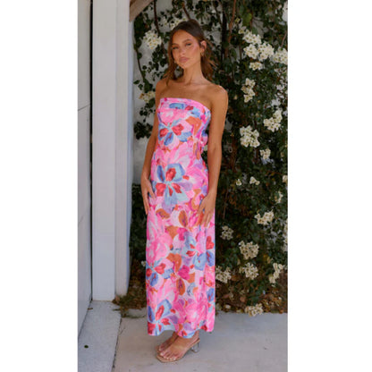 Print Sexy Fashion Maxi Dress