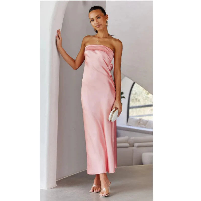 Print Sexy Fashion Maxi Dress